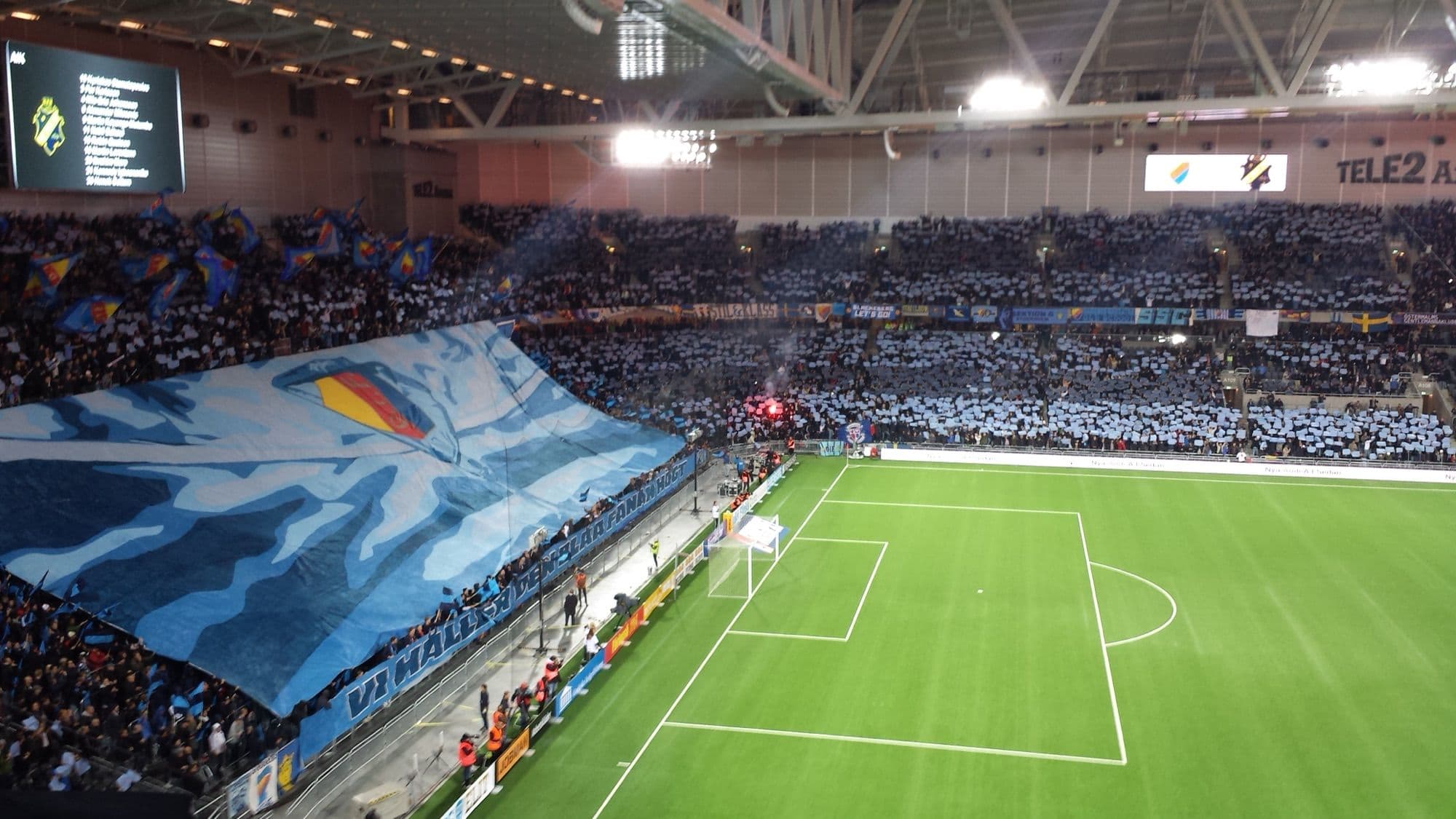 Tvillingderbyt à la Tele2 Arena